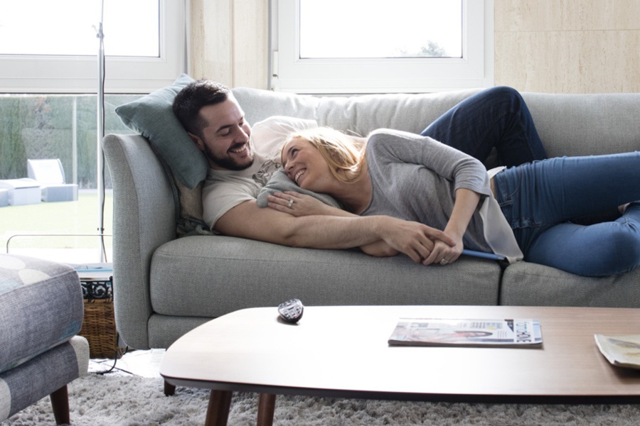 “Un sofá es algo más que un sitio donde sentarse”